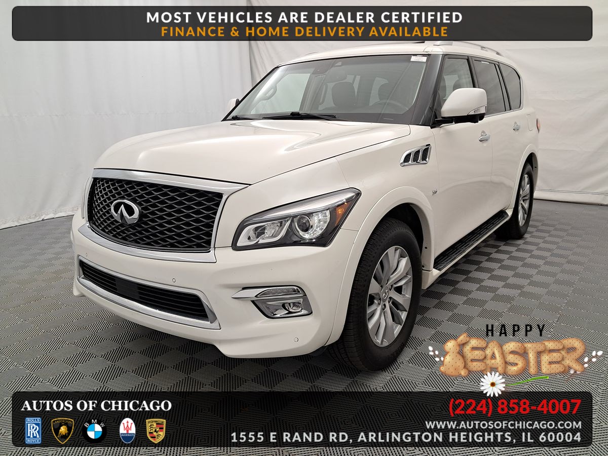 2017 INFINITI QX80 Limited 4WD