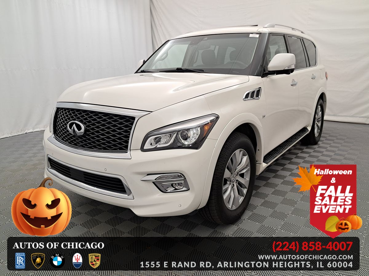2017 INFINITI QX80