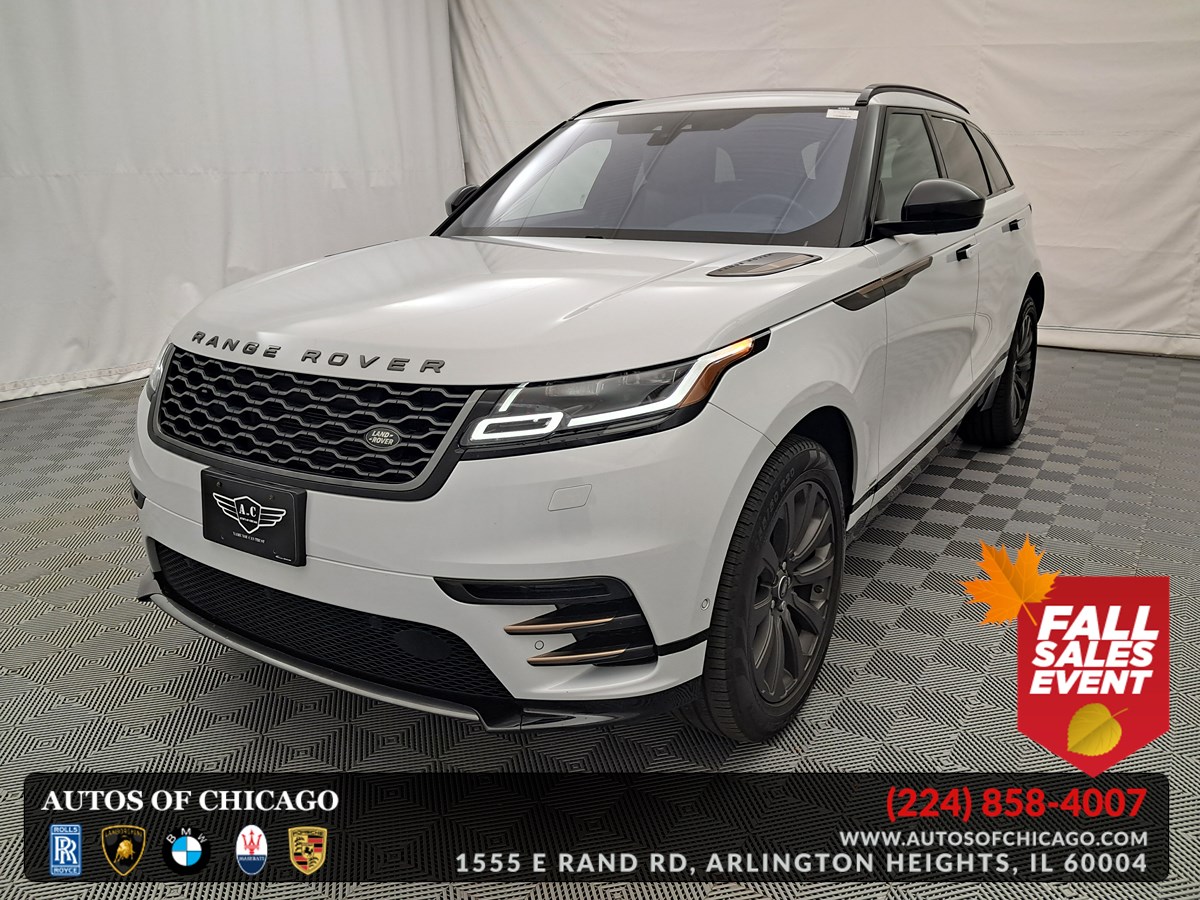 2019 Land Rover Range Rover Velar