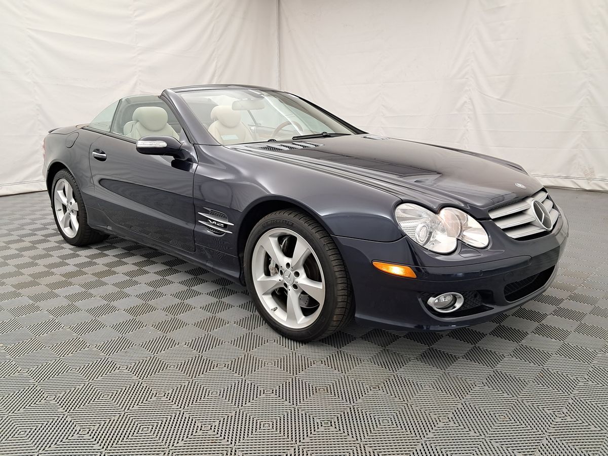 2007 Mercedes Benz SL 600 photo 3