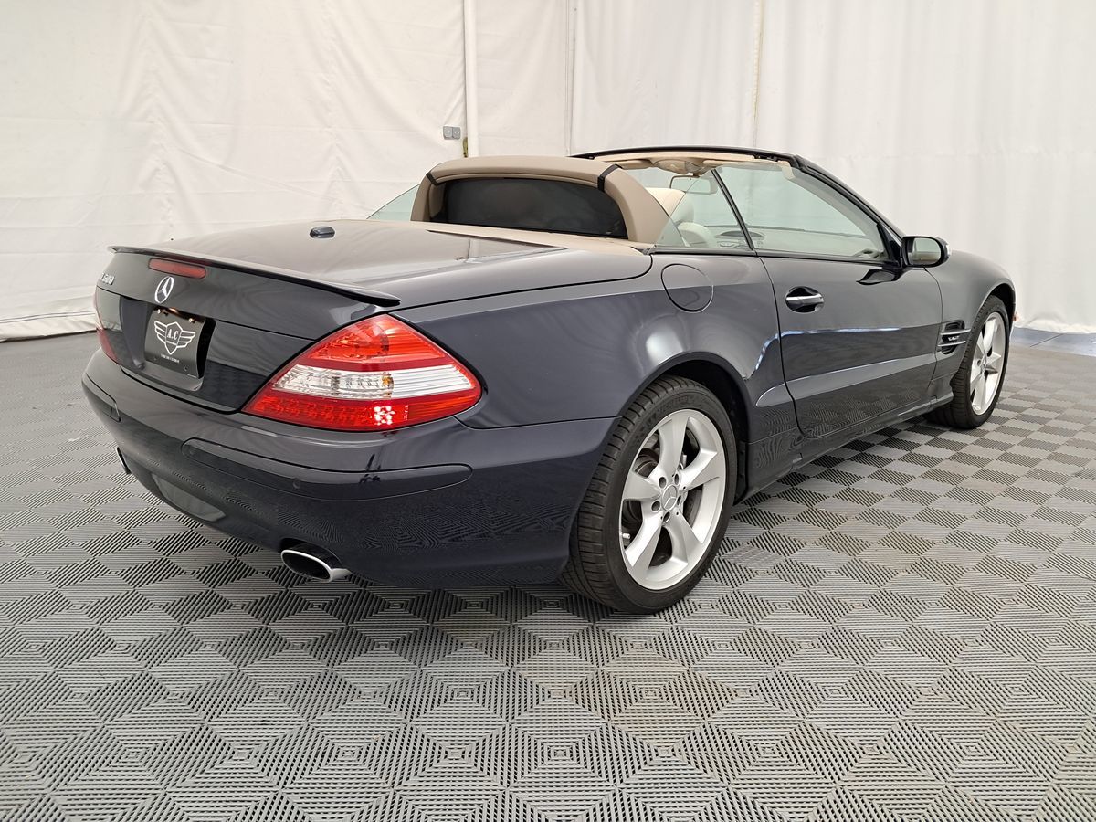 2007 Mercedes Benz SL 600 photo 4