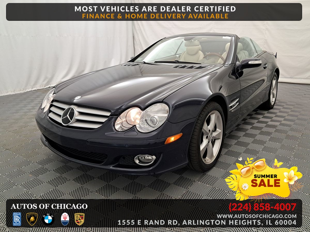 Used 2007 Mercedes-Benz SL600 Roadster 5.5L V12 Premium in