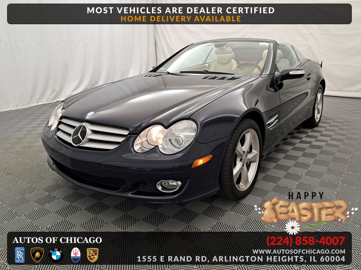 2007 Mercedes-Benz SL-Class SL 600