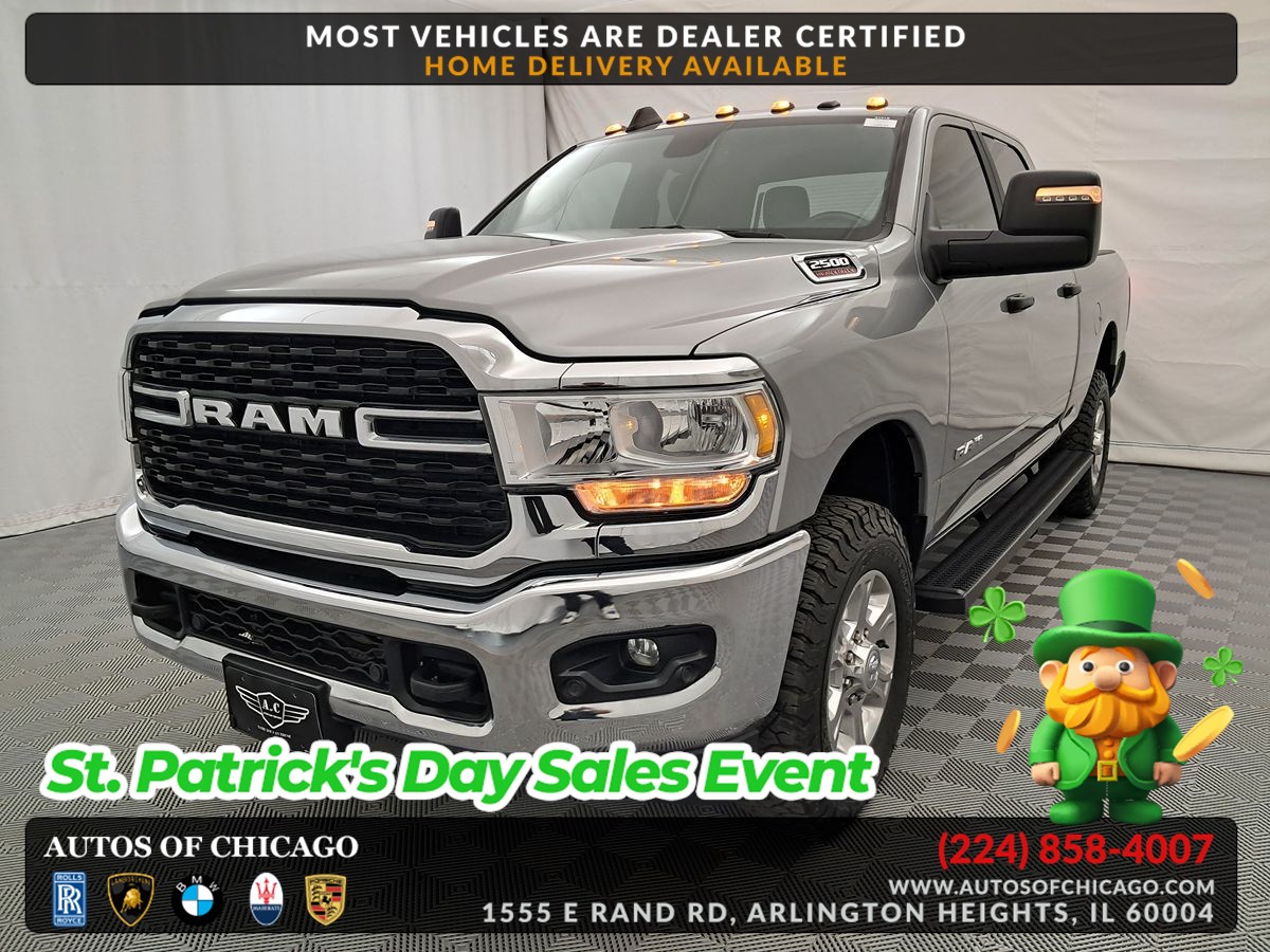 2023 RAM 2500 Big Horn Crew Cab 4WD