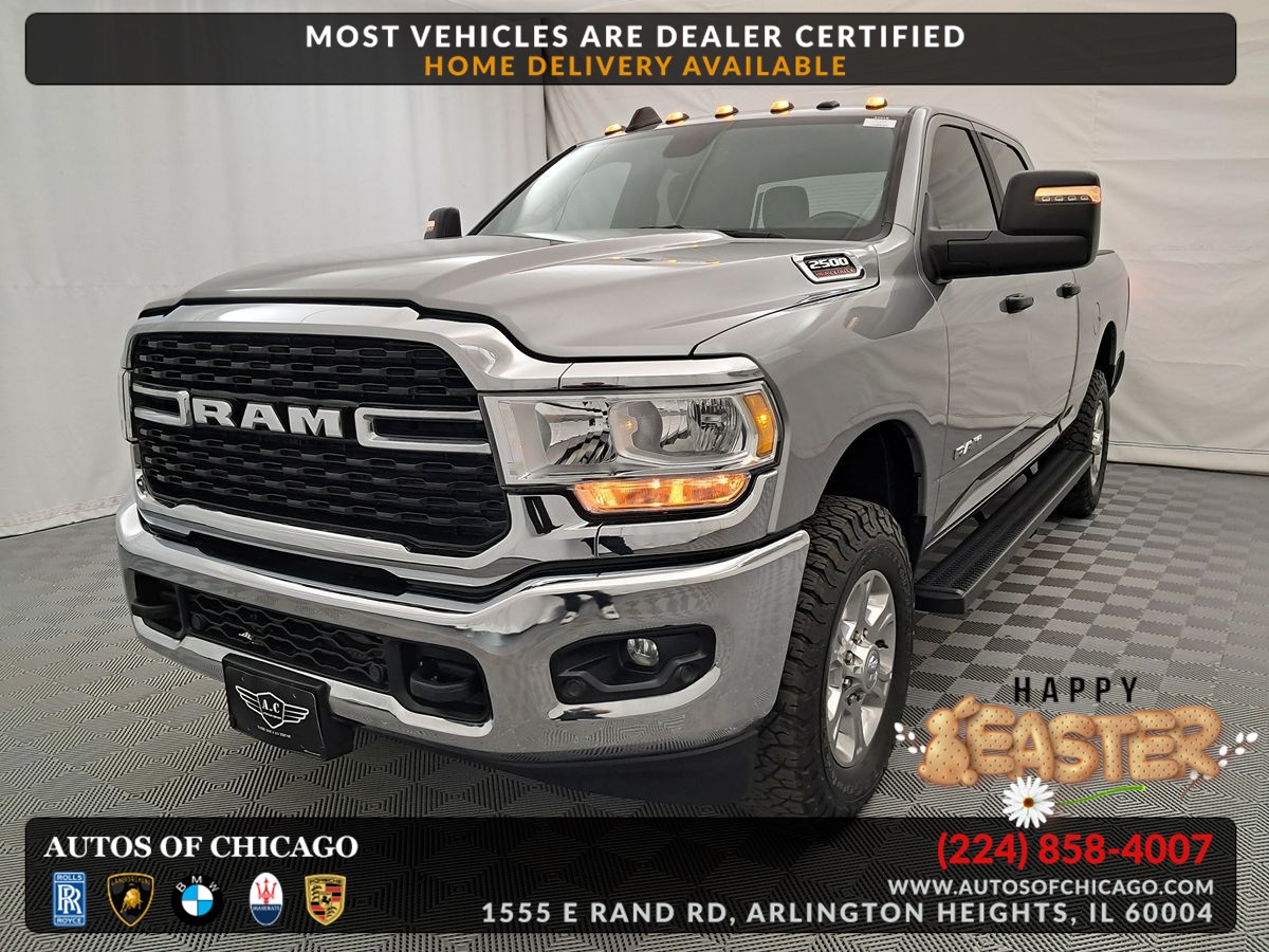 2023 RAM 2500 Big Horn Crew Cab 4WD