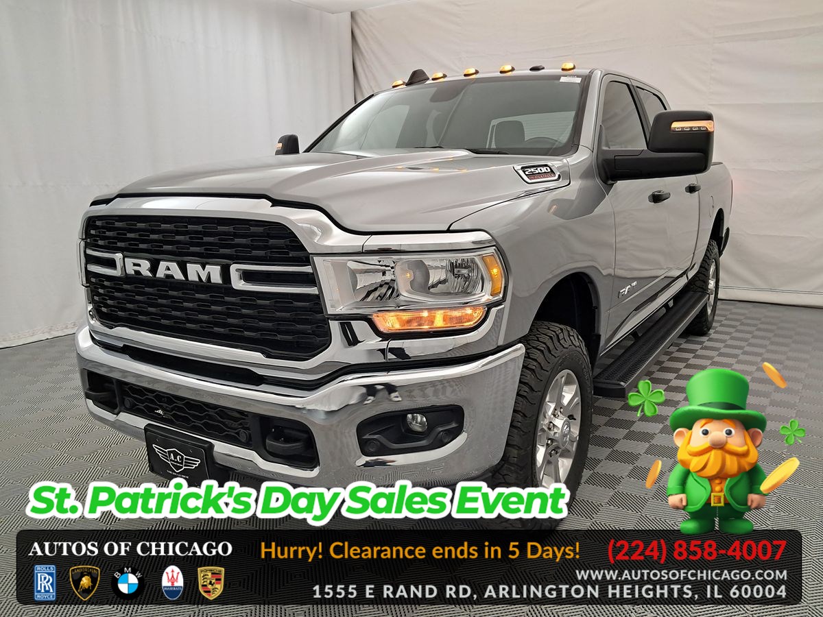 2023 RAM 2500 Big Horn Crew Cab 4WD