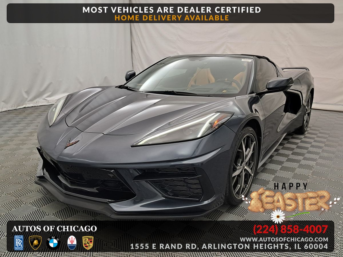 2020 Chevrolet Corvette Stingray 2LT Coupe RWD
