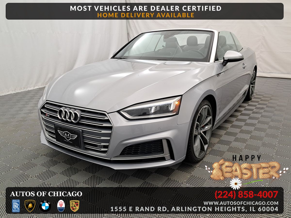 2018 Audi S5 3.0T quattro Premium Plus Cabriolet AWD