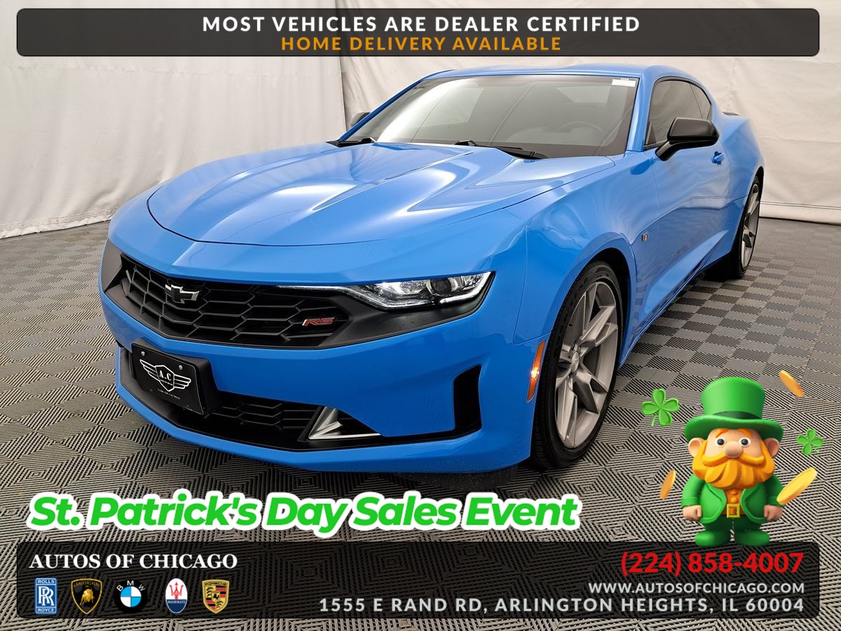 Chevrolet Camaro 1LT Coupe RWD