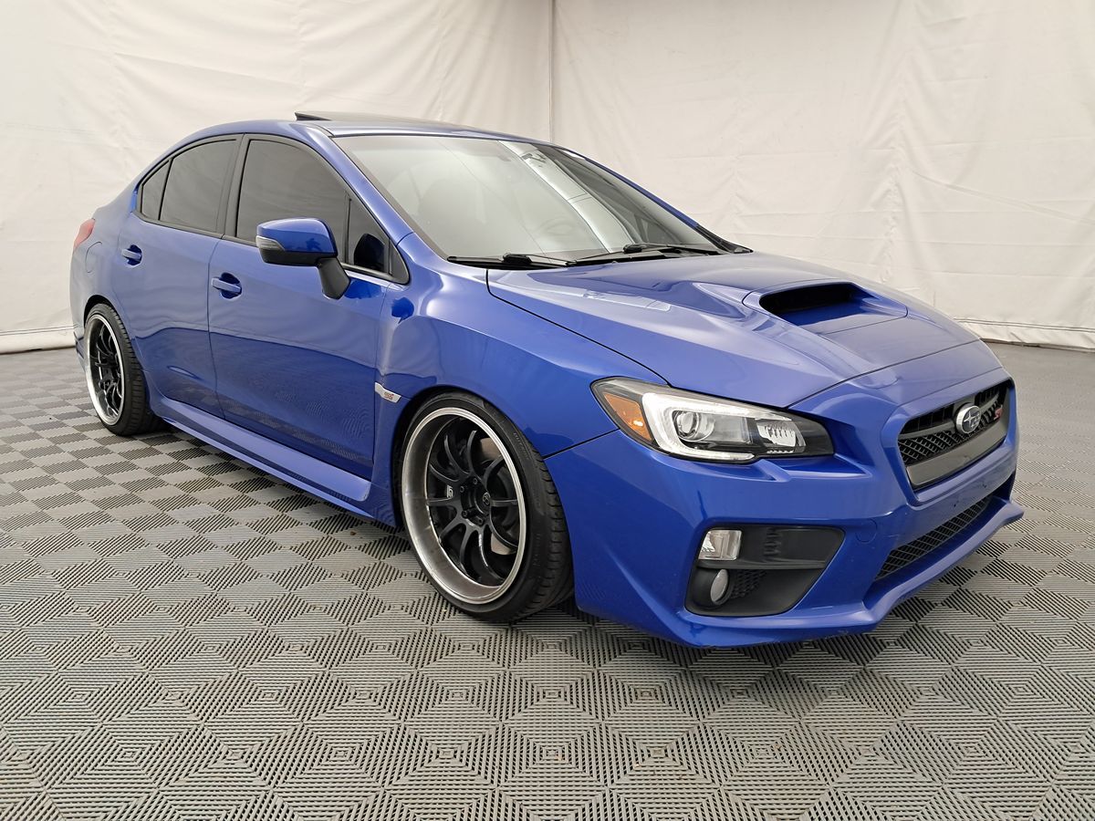 2016 Subaru WRX STI Limited photo 3
