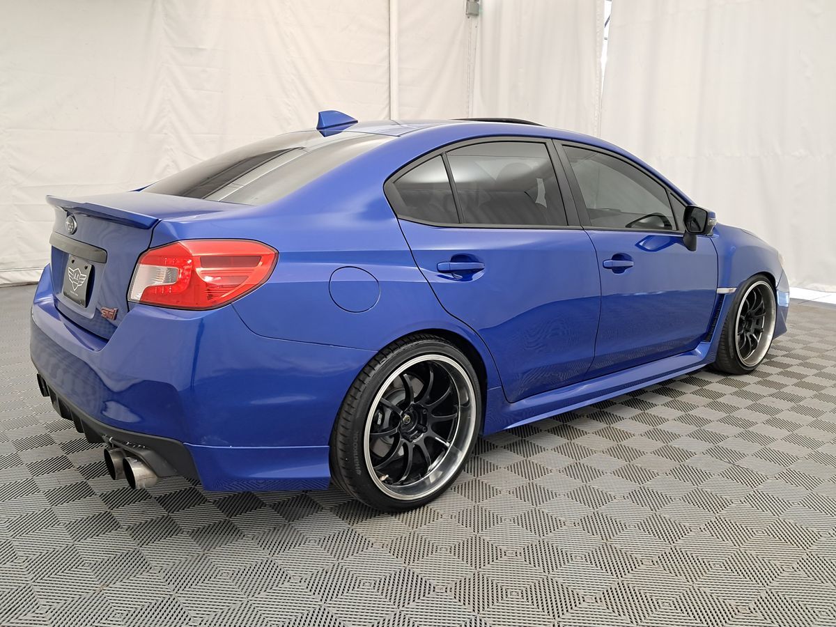 2016 Subaru WRX STI Limited photo 4