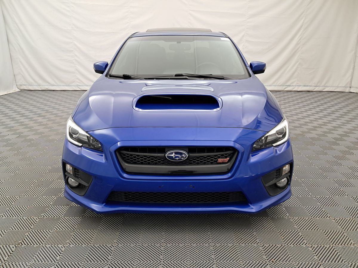 2016 Subaru WRX STI Limited photo 2