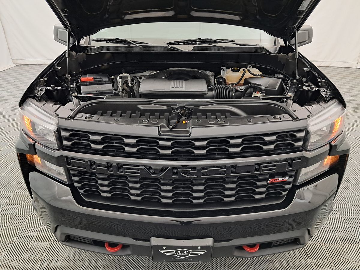 2022 Chevrolet Silverado 1500 Custom Trail Boss photo 21