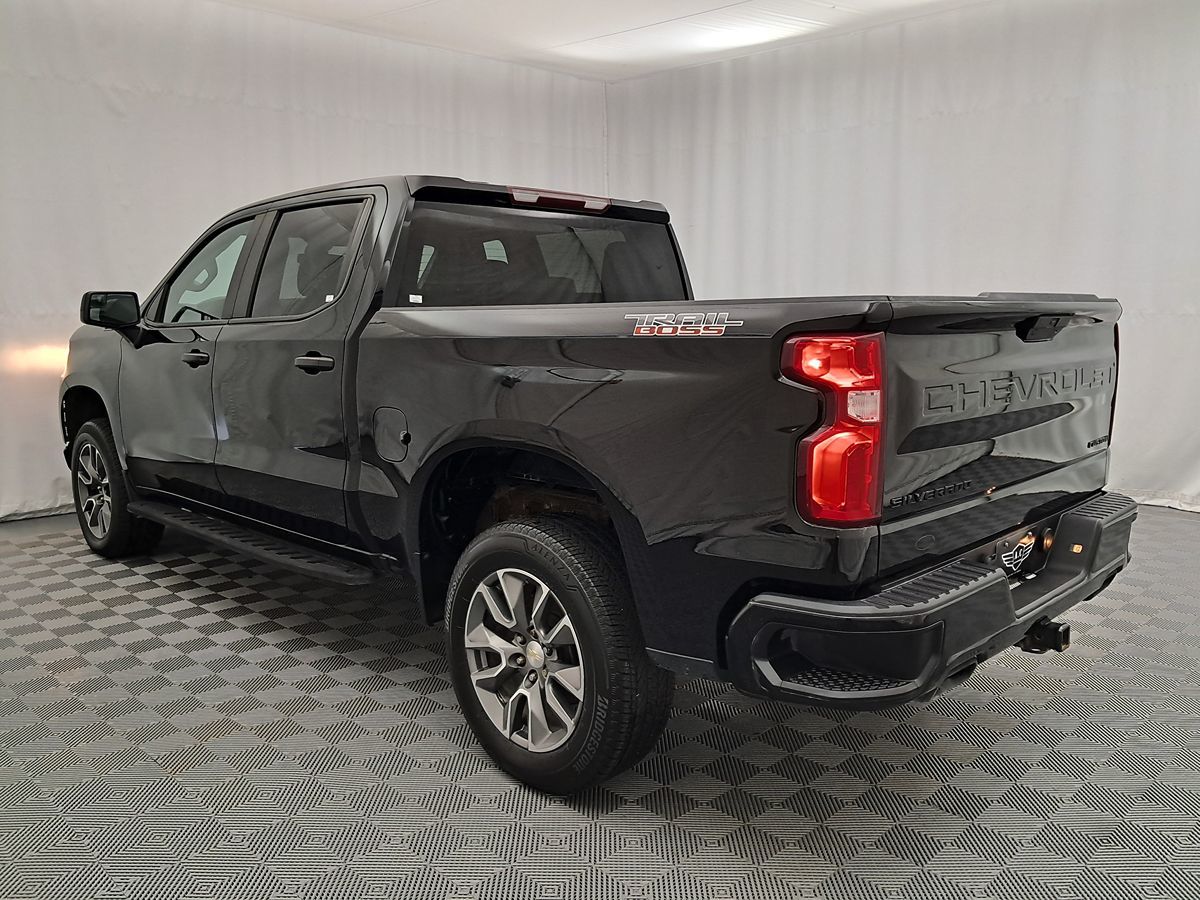 2022 Chevrolet Silverado 1500 Custom Trail Boss photo 3