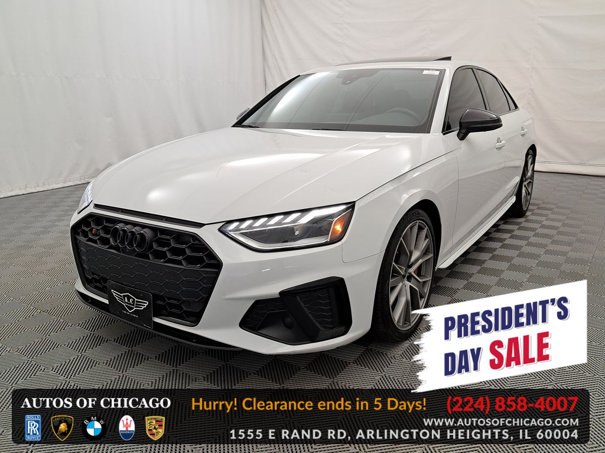 2022 Audi S4 3.0T quattro Premium Plus AWD