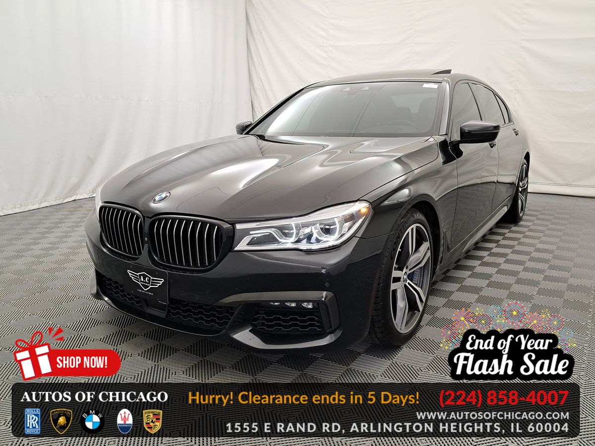 2019 BMW 7 Series 750i xDrive Executive, M Sport Package