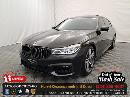 2019 BMW 7 Series 750i xDrive Executive, M Sport Package