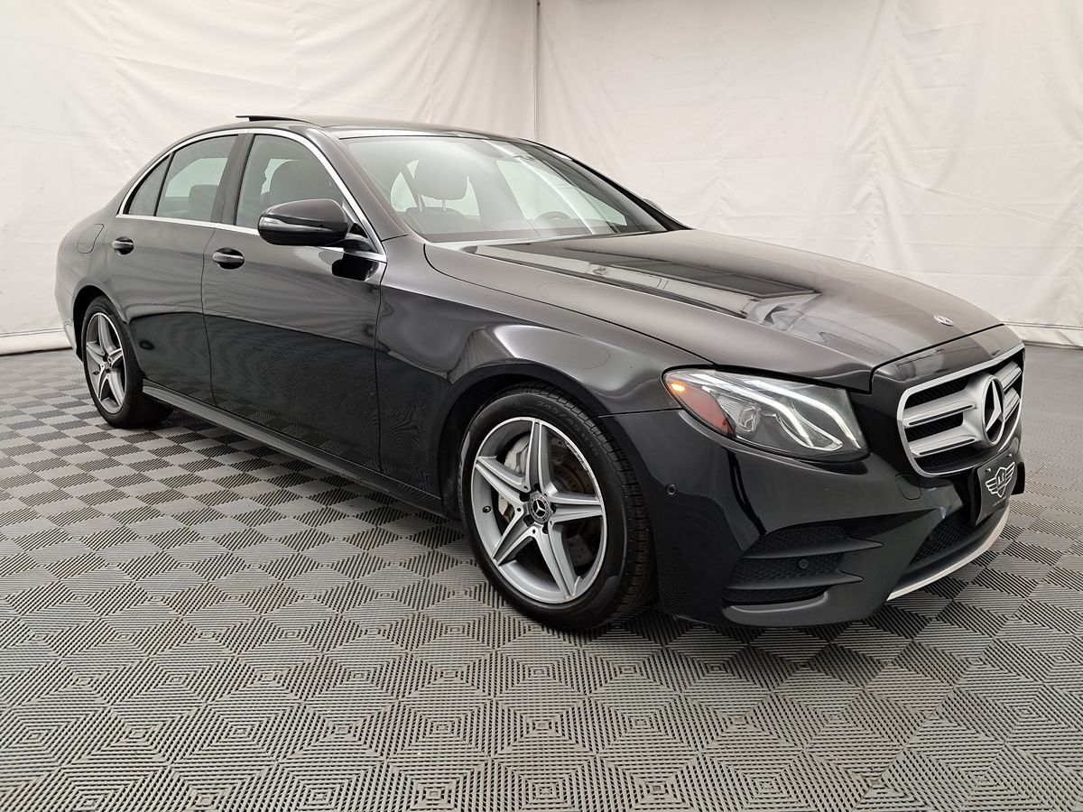 2018 Mercedes Benz E 400 AMG photo 2