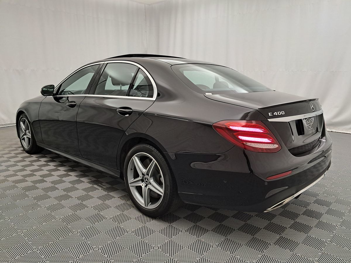 2018 Mercedes Benz E 400 AMG photo 4