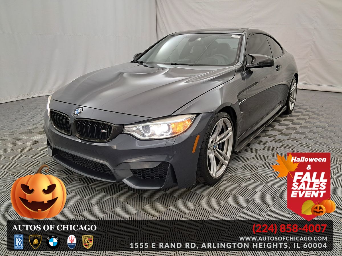 2015 BMW M4 Coupe