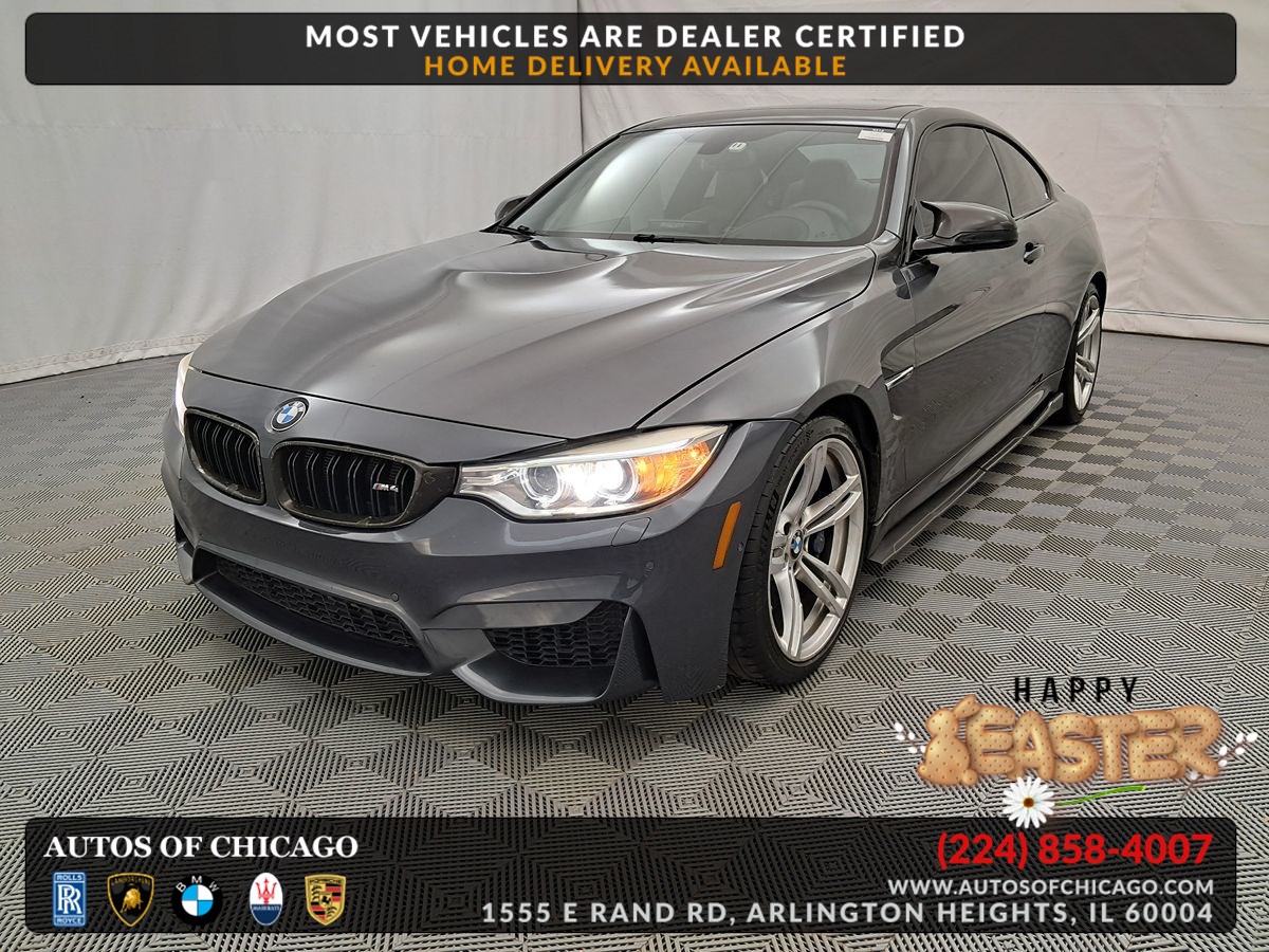 2015 BMW M4 Coupe RWD