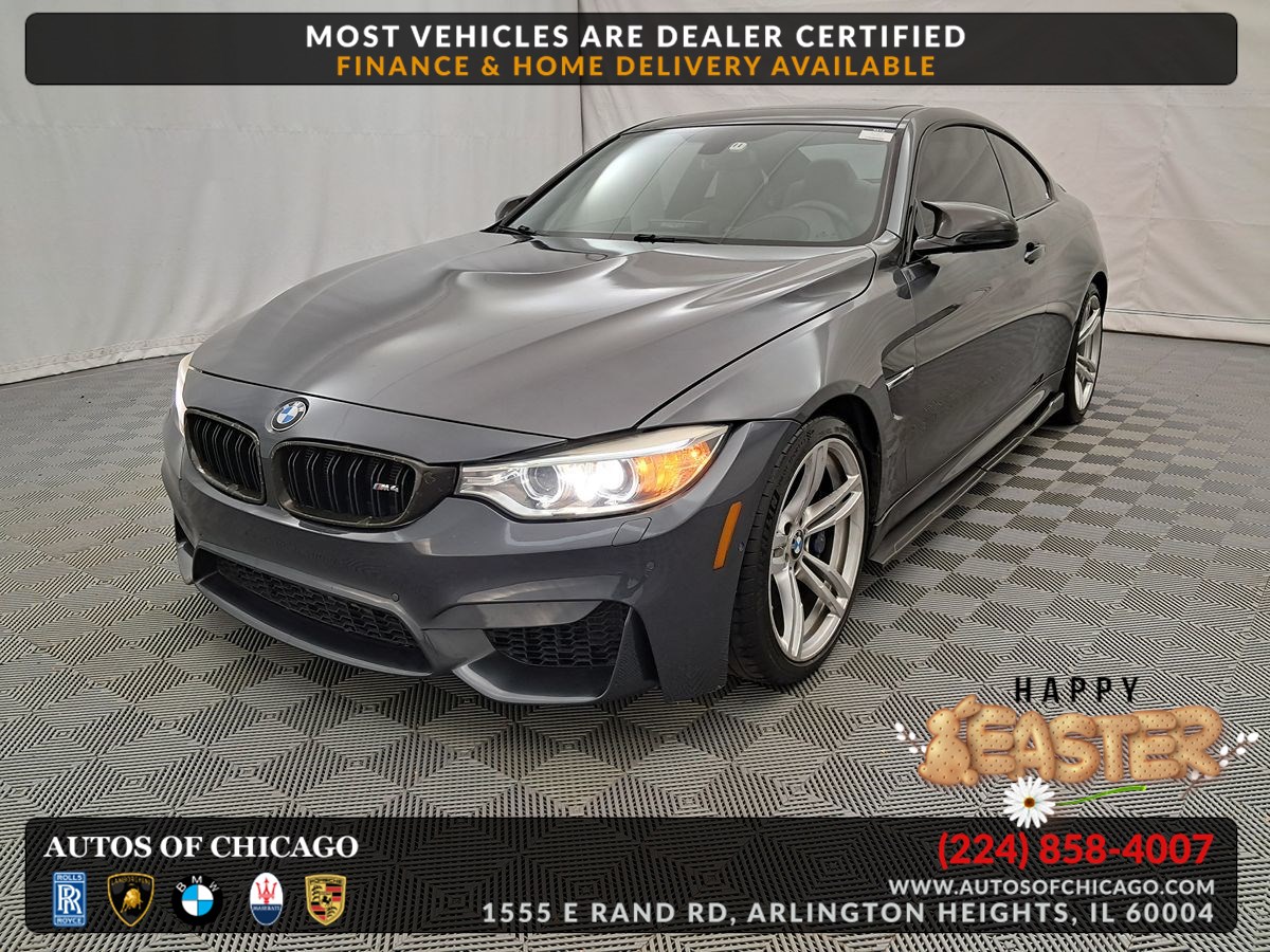 2015 BMW M4 Coupe RWD