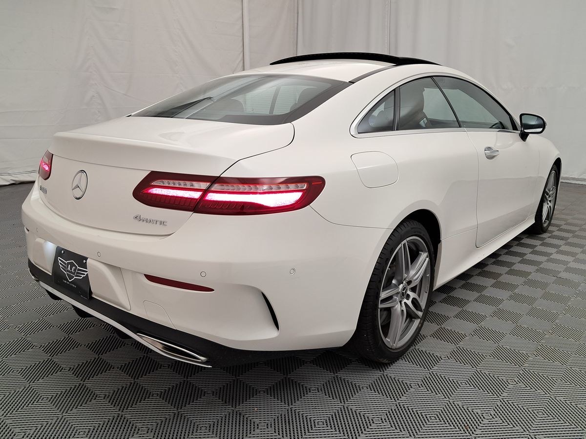 2018 Mercedes Benz E 400 4MATIC Coupe AMG photo 2