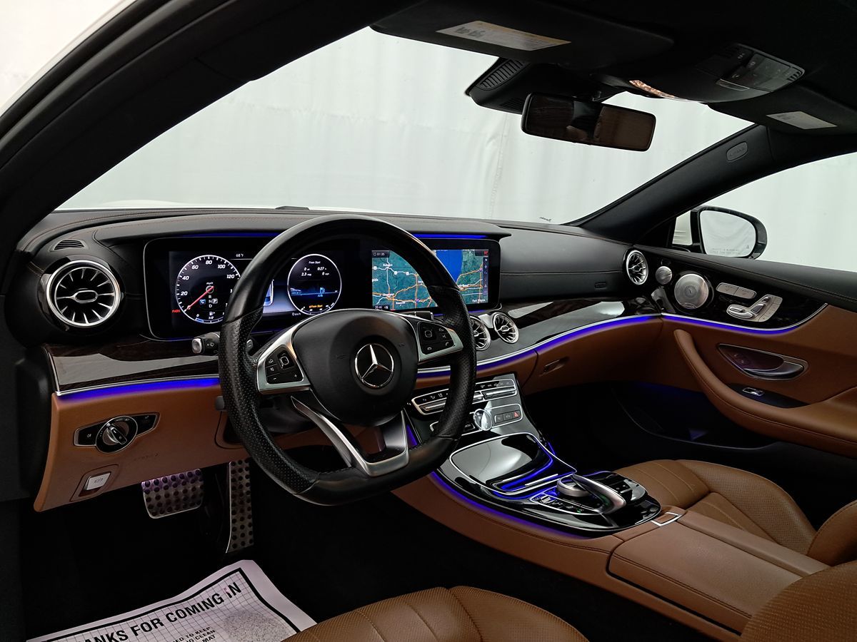 2018 Mercedes Benz E 400 4MATIC Coupe AMG photo 3
