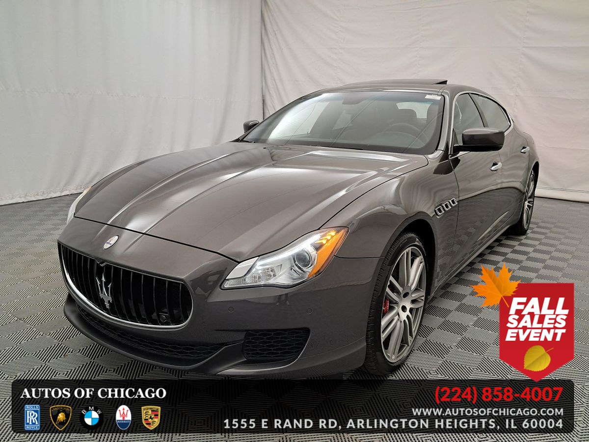 2016 Maserati Quattroporte