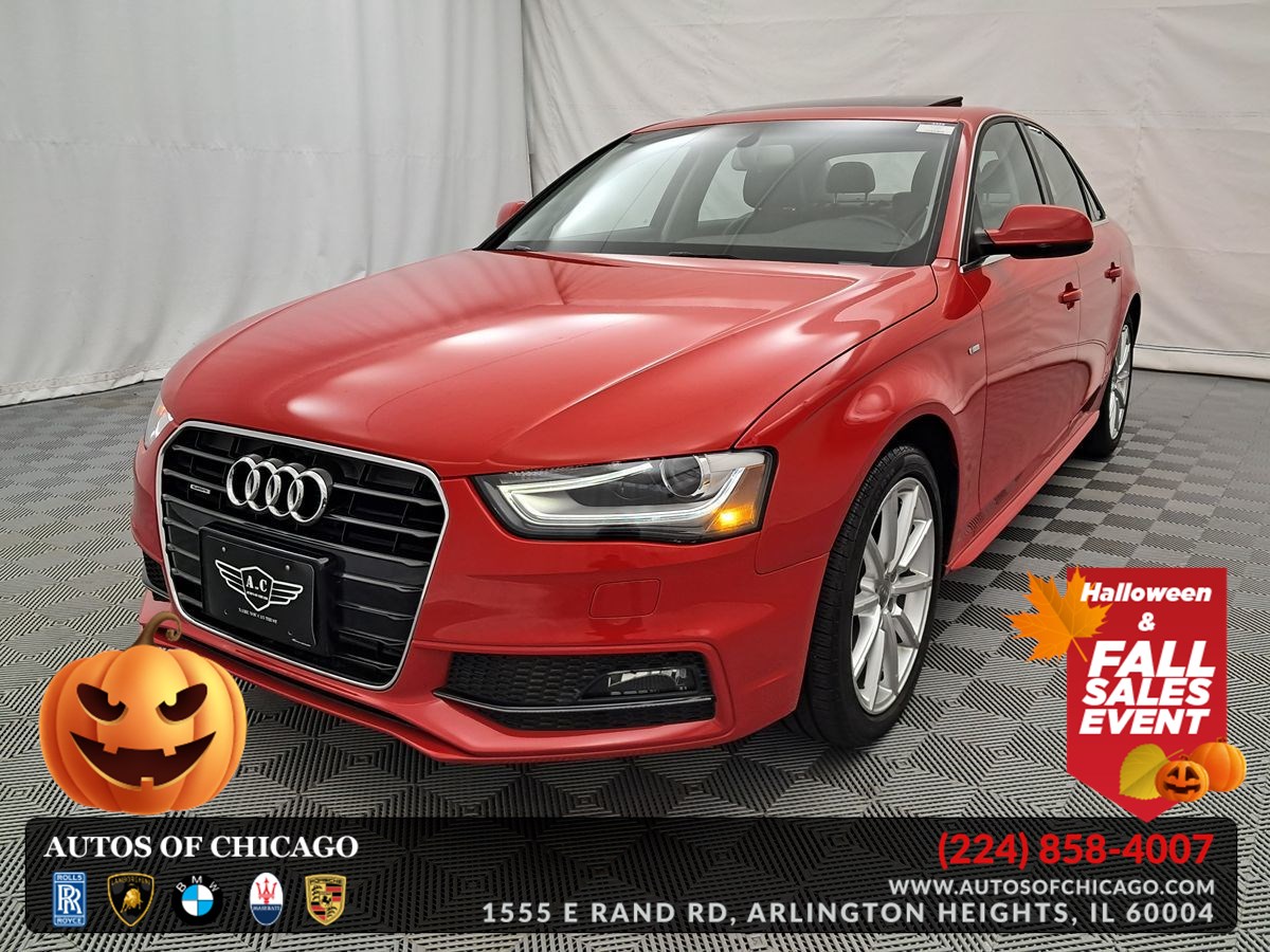 2016 Audi A4