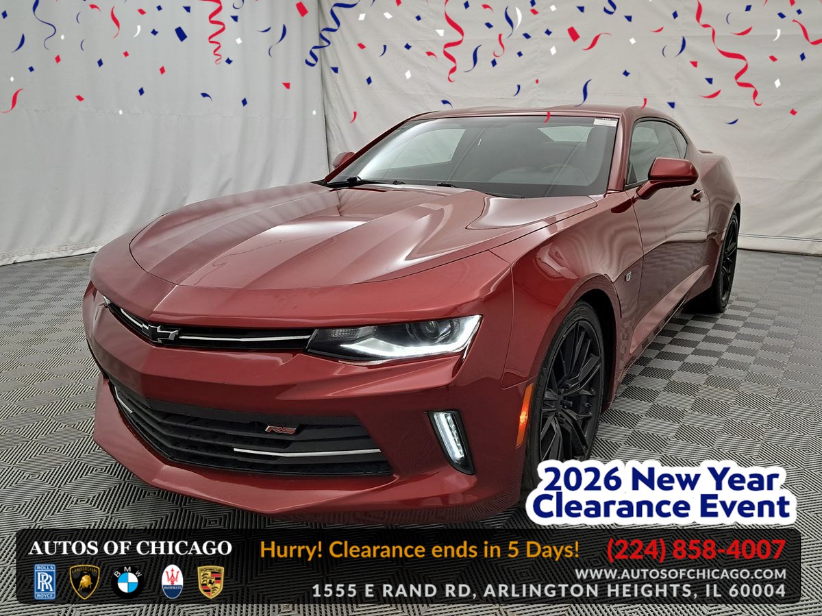 2018 Chevrolet Camaro 1LT Coupe RWD