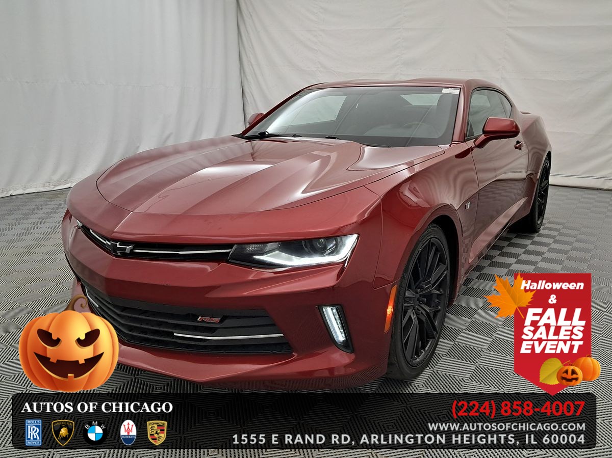 2018 Chevrolet Camaro