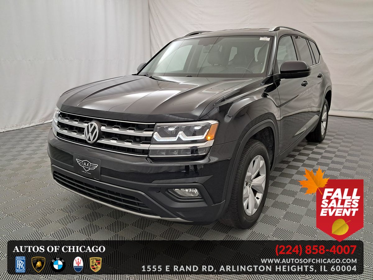 2018 Volkswagen Atlas