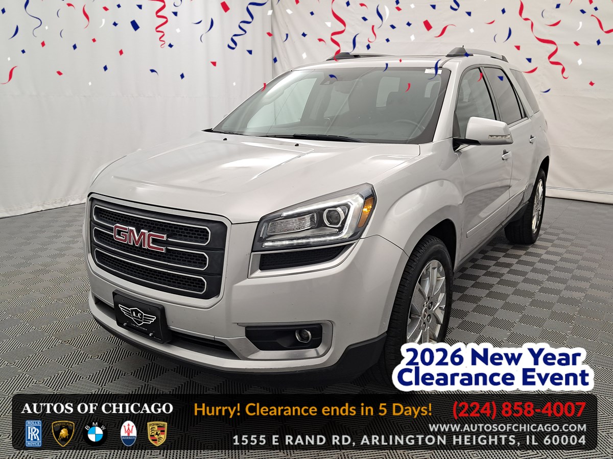 2017 GMC Acadia Limited AWD