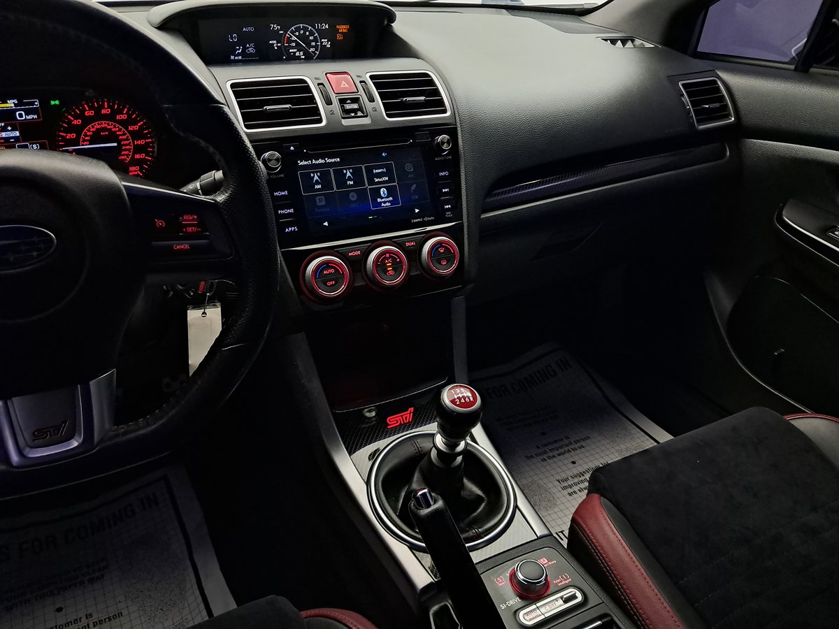 2017 Subaru WRX STI photo 4