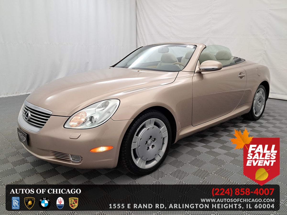 2002 Lexus SC