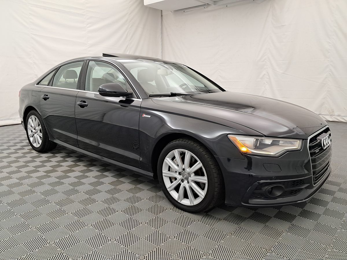 2014 Audi A6 3.0T Prestige Quattro photo 2