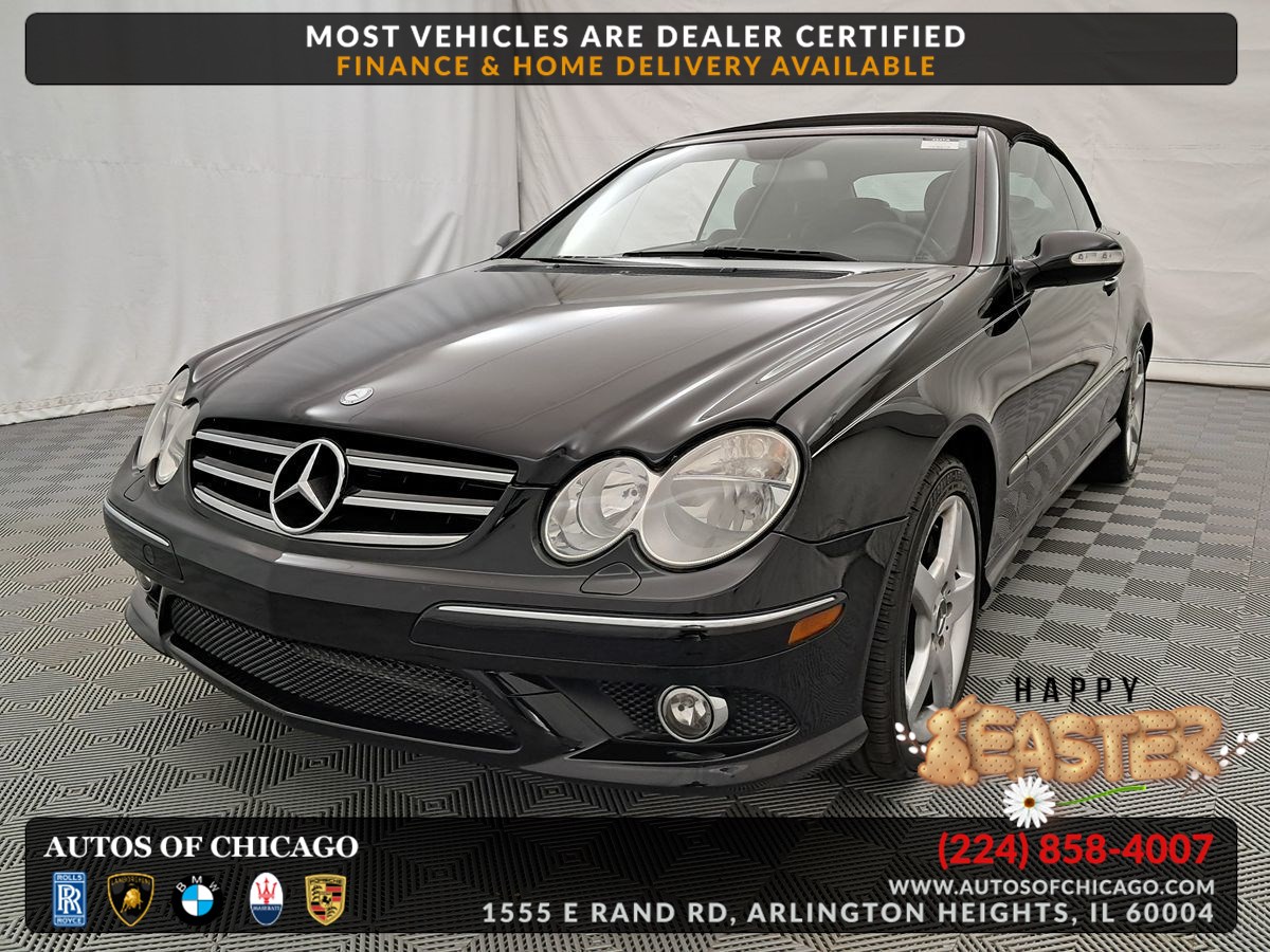 2007 Mercedes-Benz CLK 550 Cabriolet
