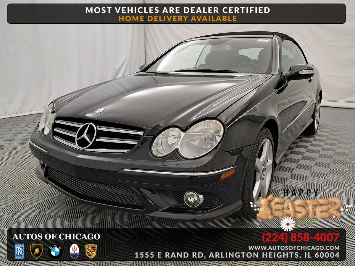 2007 Mercedes-Benz CLK 550 Cabriolet