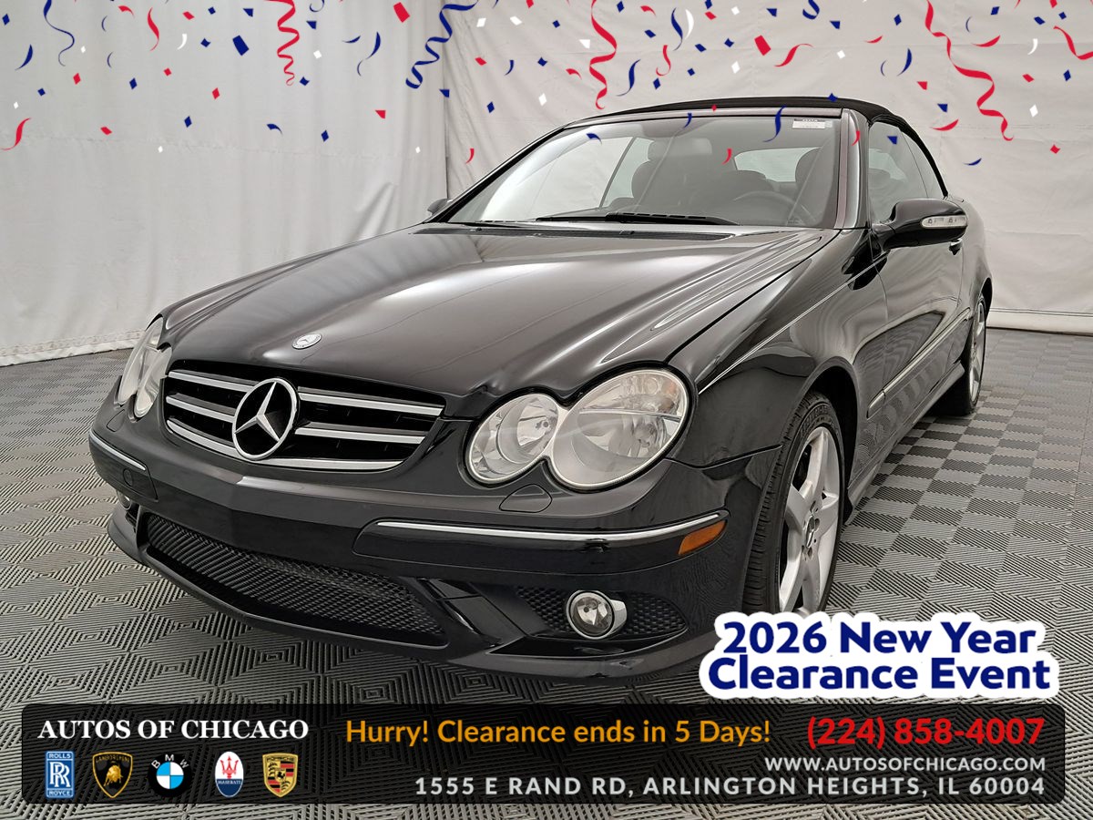 2007 Mercedes-Benz CLK 550 Cabriolet