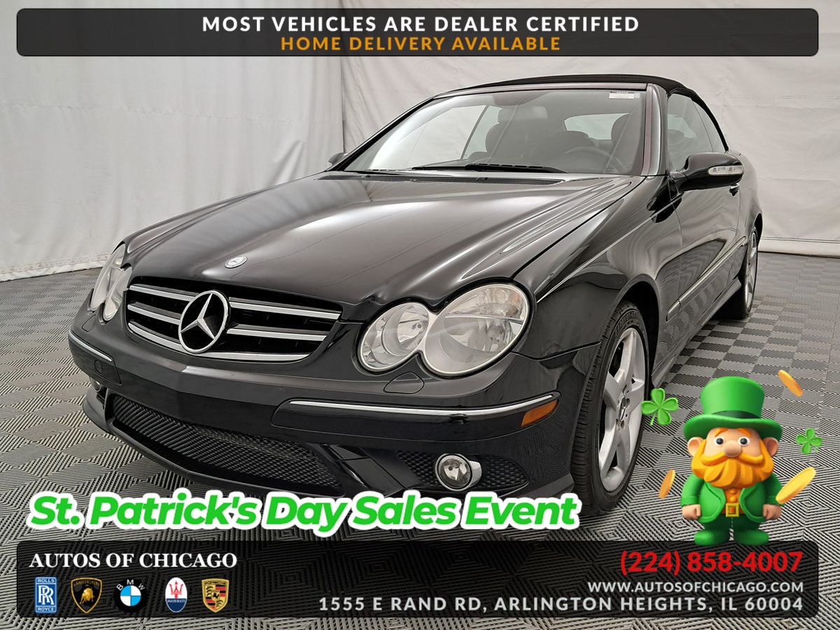 2007 Mercedes-Benz CLK 550 Cabriolet