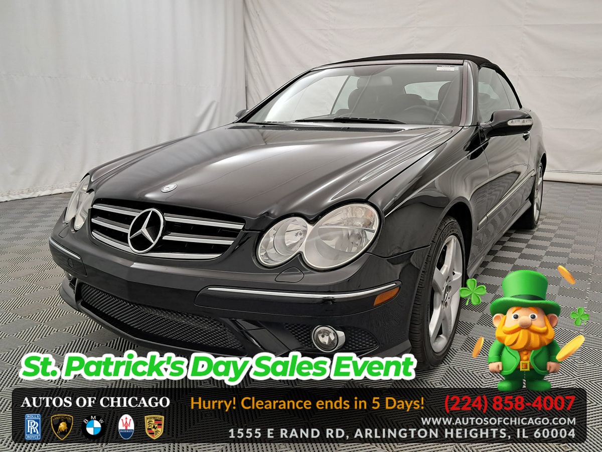 2007 Mercedes-Benz CLK 550 Cabriolet