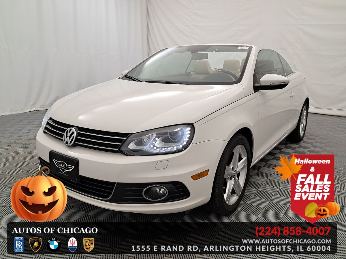 2012 Volkswagen Eos