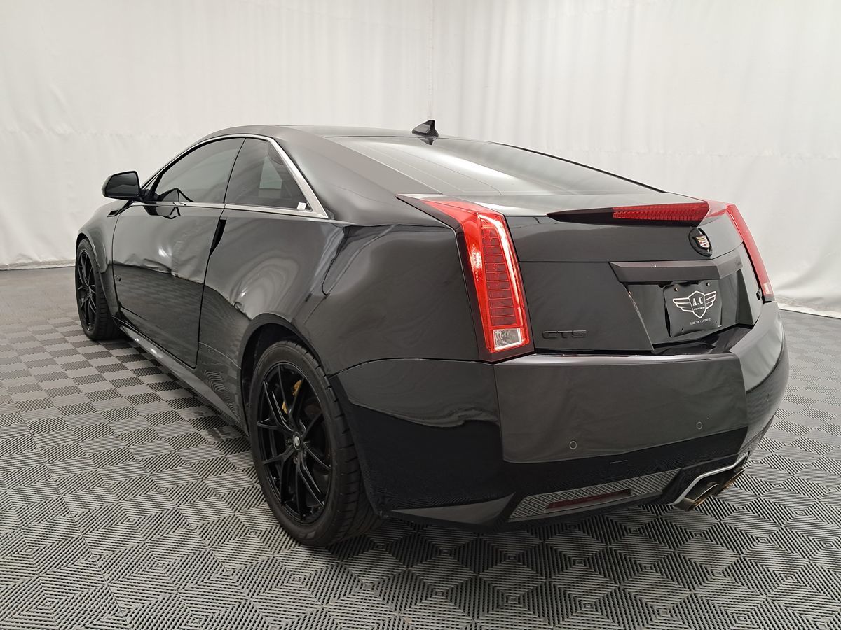 2013 Cadillac CTS V Coupe photo 5