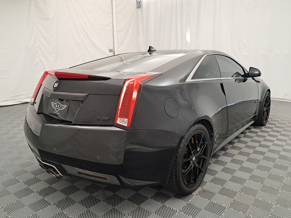 2013 Cadillac CTS V Coupe photo 4