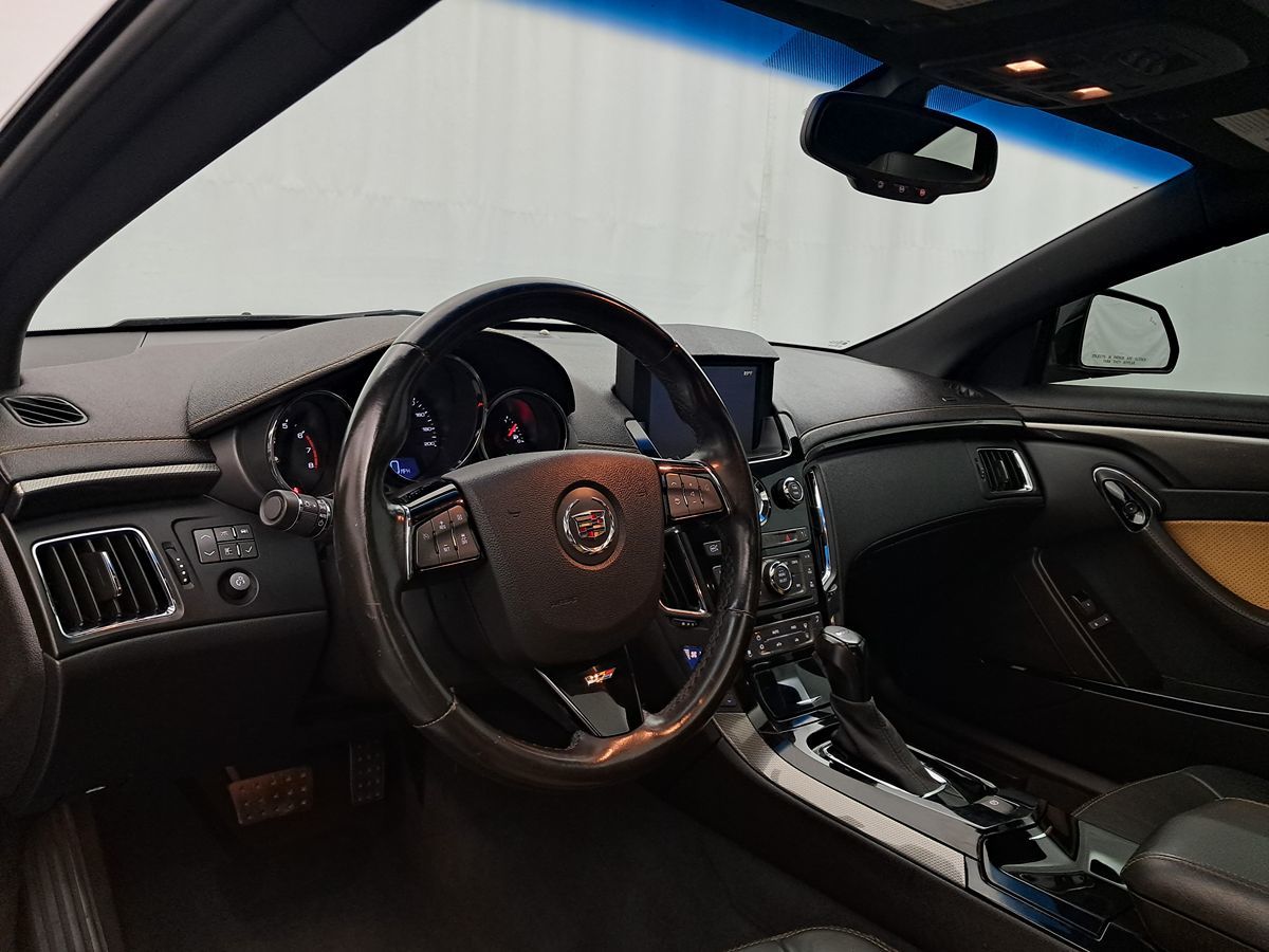 2013 Cadillac CTS V Coupe photo 7