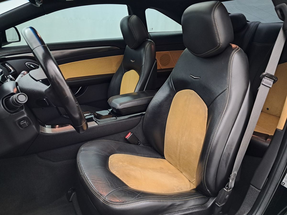 2013 Cadillac CTS V Coupe photo 8