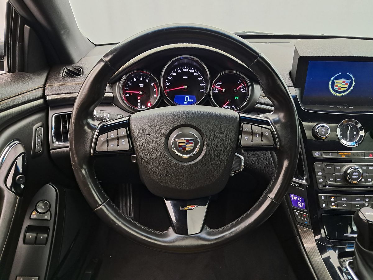 2013 Cadillac CTS V Coupe photo 9