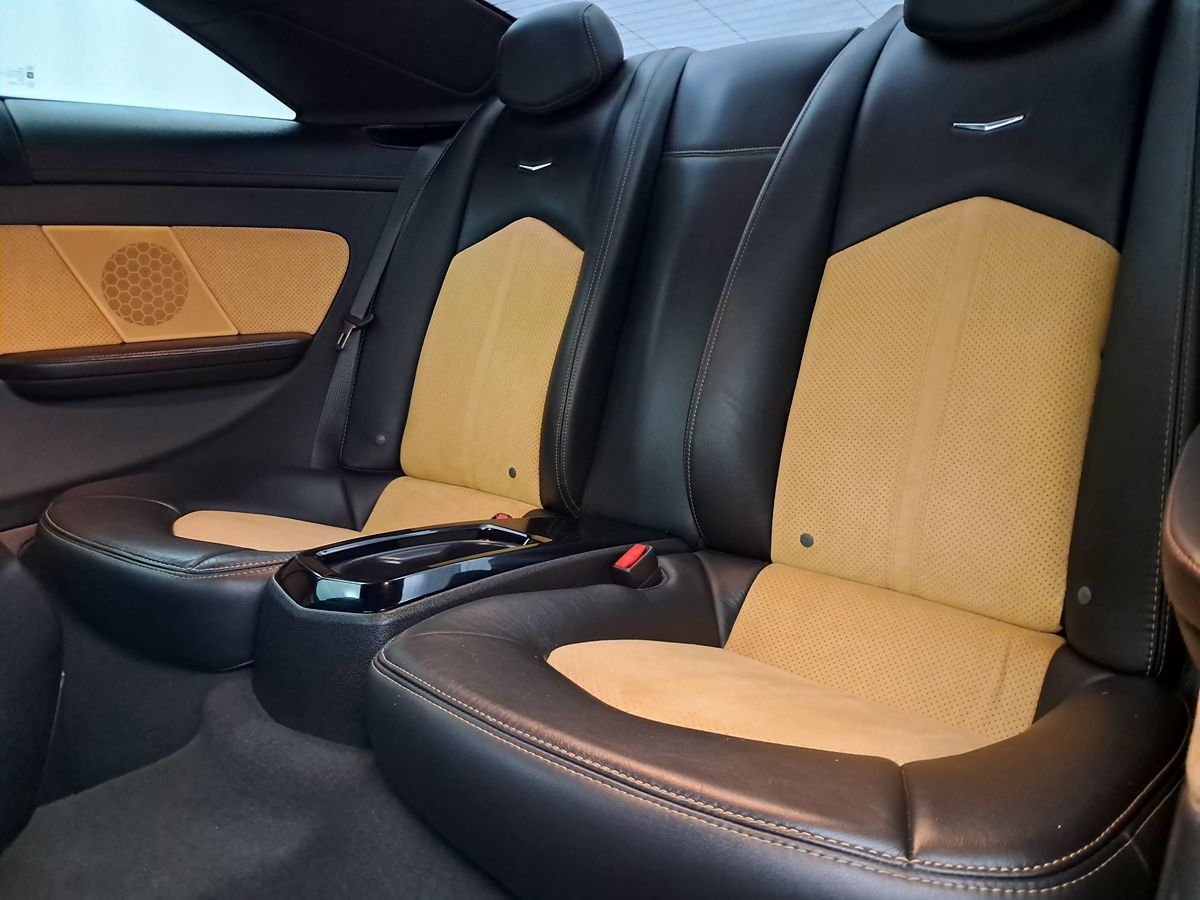 2013 Cadillac CTS V Coupe photo 20