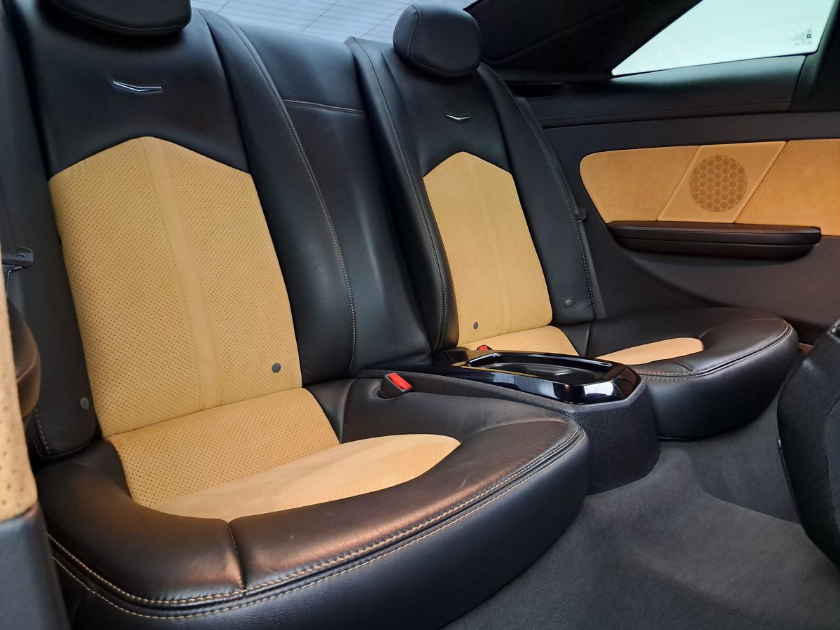 2013 Cadillac CTS V Coupe photo 21